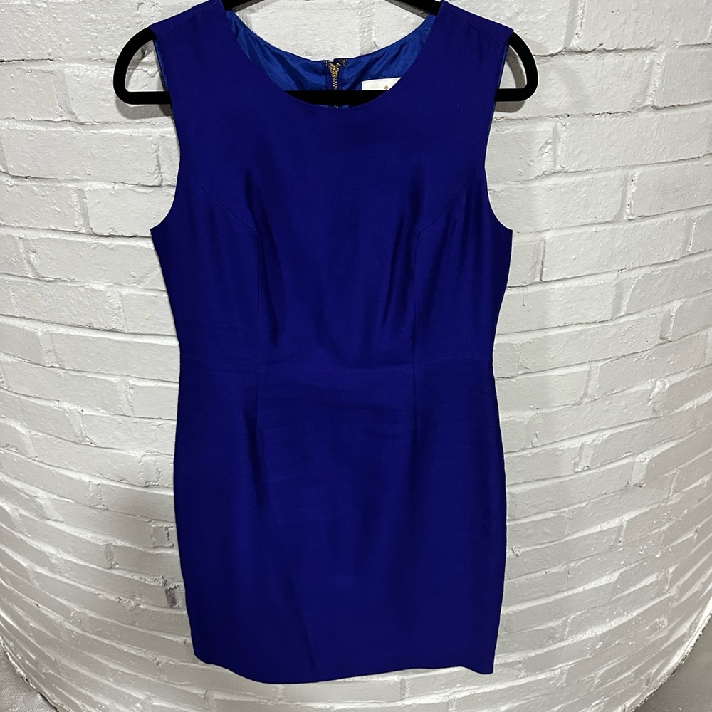 kate spade Royal Blue Sleeveless Midi Dress